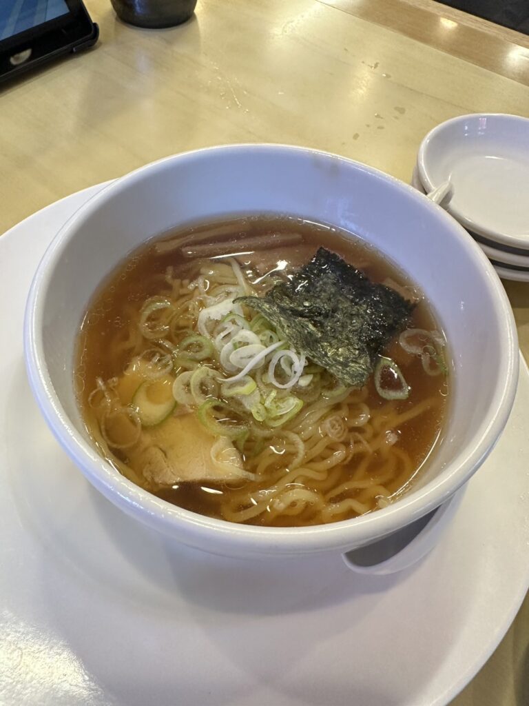 半ラーメン