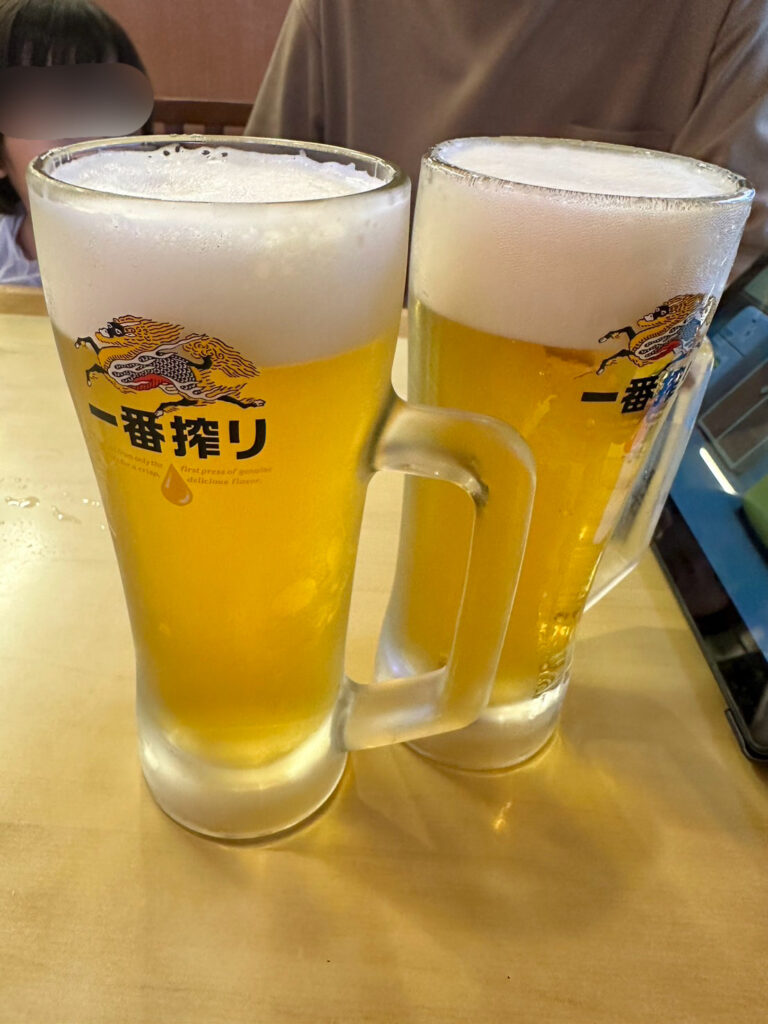 生ビール