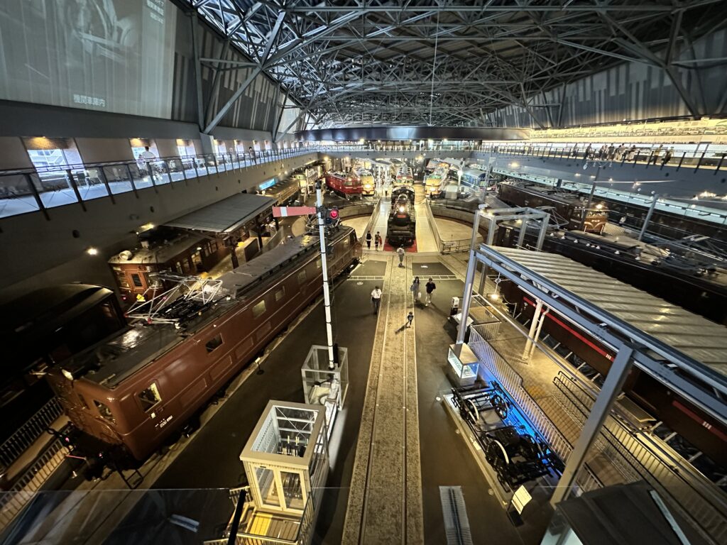 鉄道博物館