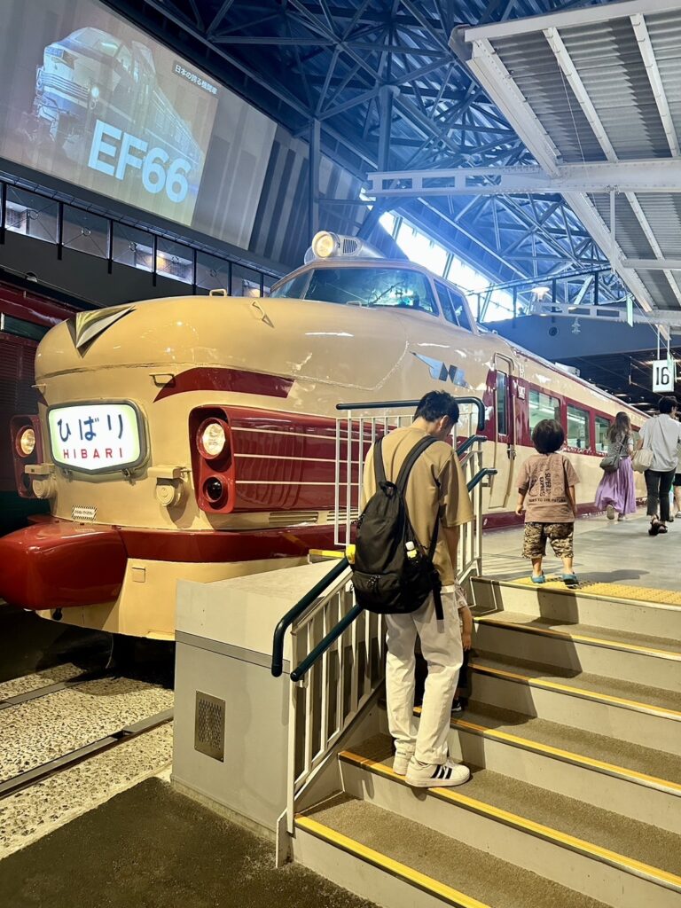 大宮鉄道博物