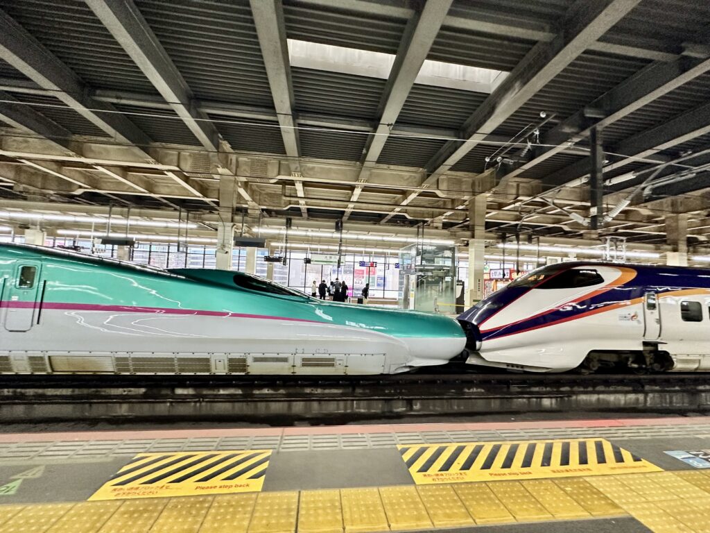 はやぶさ　大宮駅