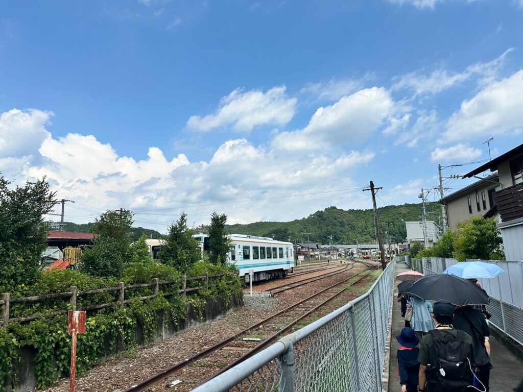 天浜線車両基地