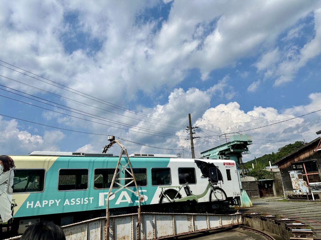 天浜線車両基地