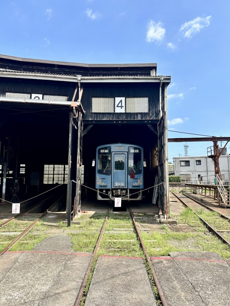 天浜線車両基地