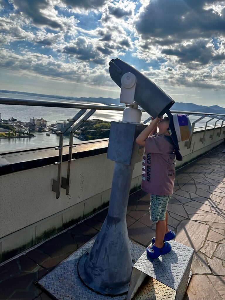 かんざんじロープウェイ