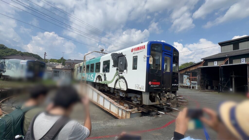 天浜線車両基地