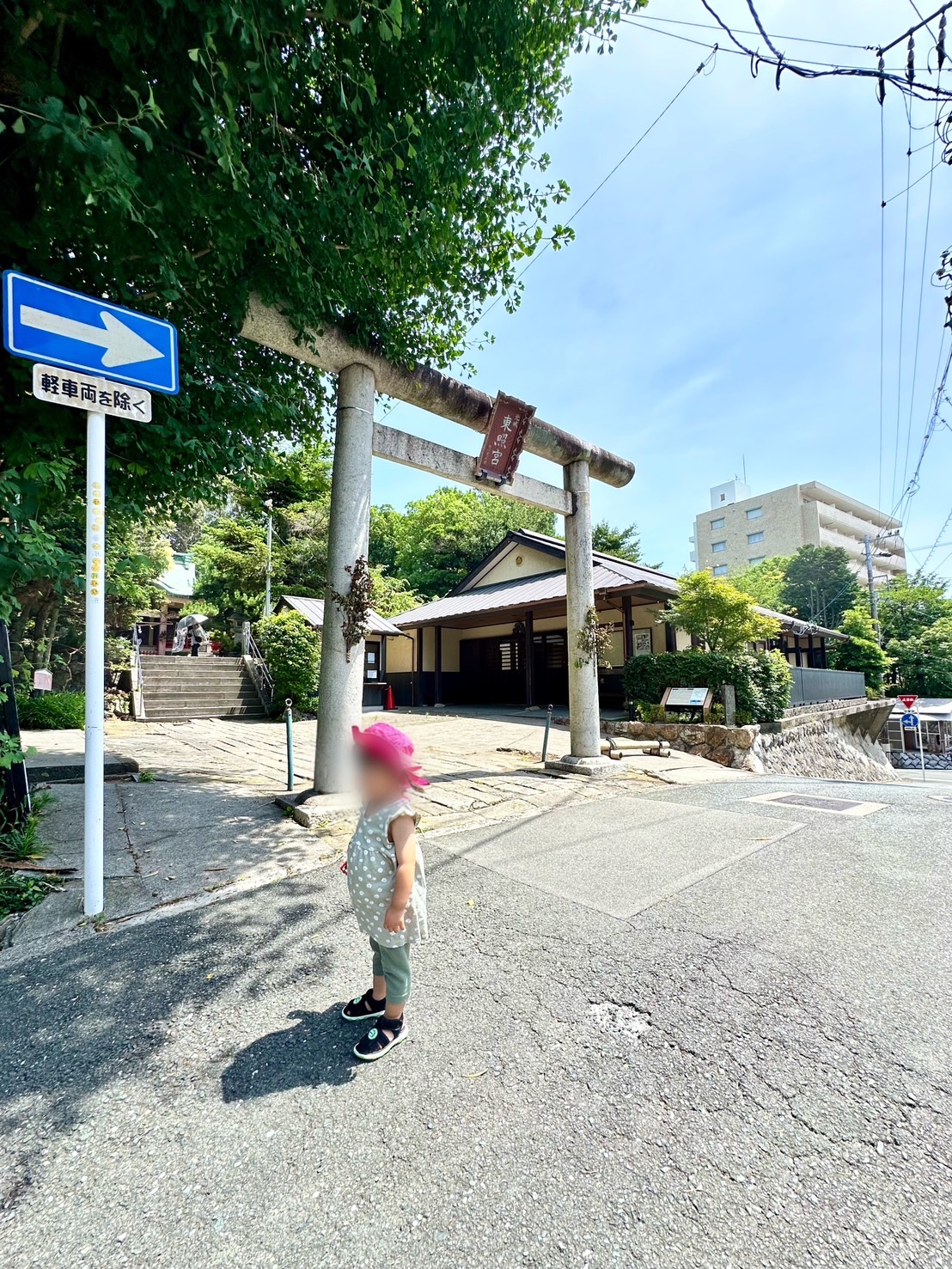 子連れで行く【出世パワースポット】浜松元城町東照宮に1・3歳と参拝!滞在時間と駐車場もあわせてご紹介 | ゆうゆう旅にっき