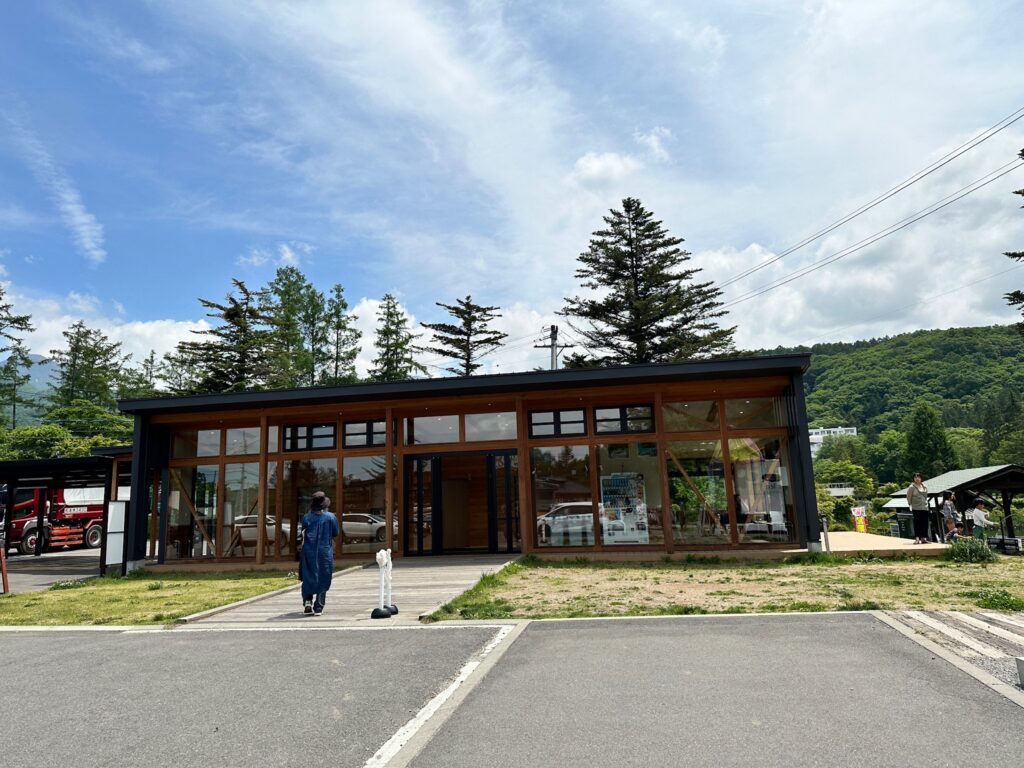 ビーナスライン道の駅蓼科