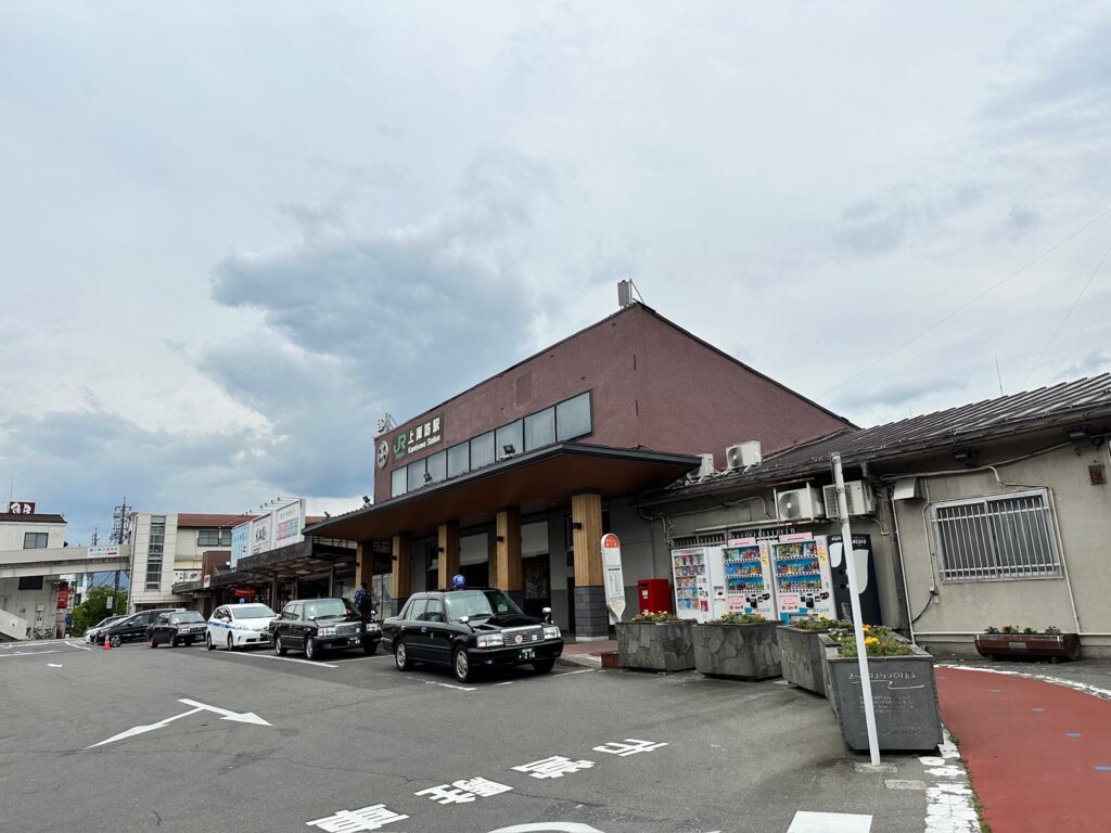 上諏訪駅