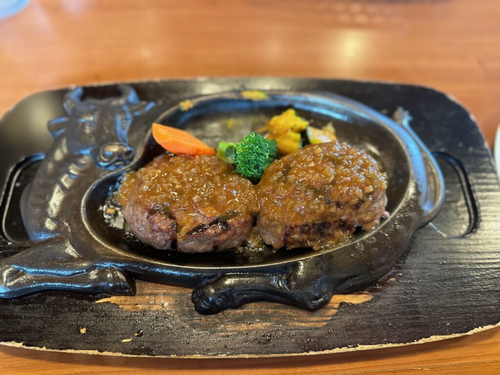 さわやかハンバーグ