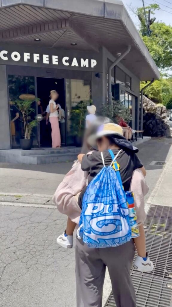 コーヒーキャンプ