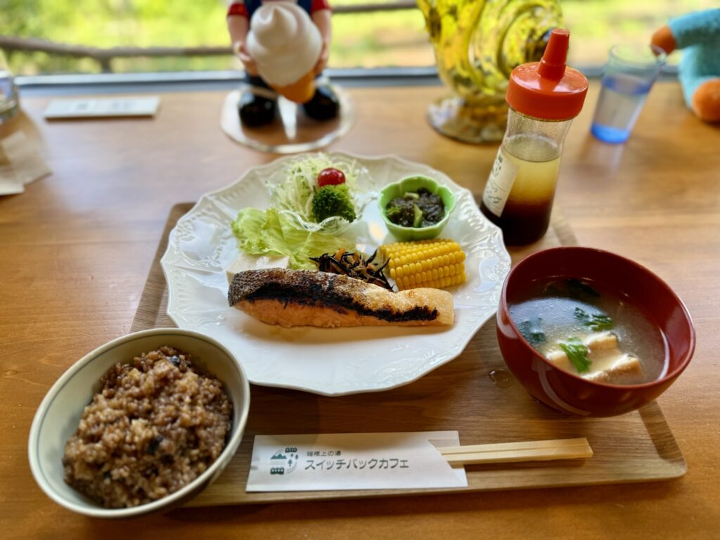 スイッチバックカフェランチ