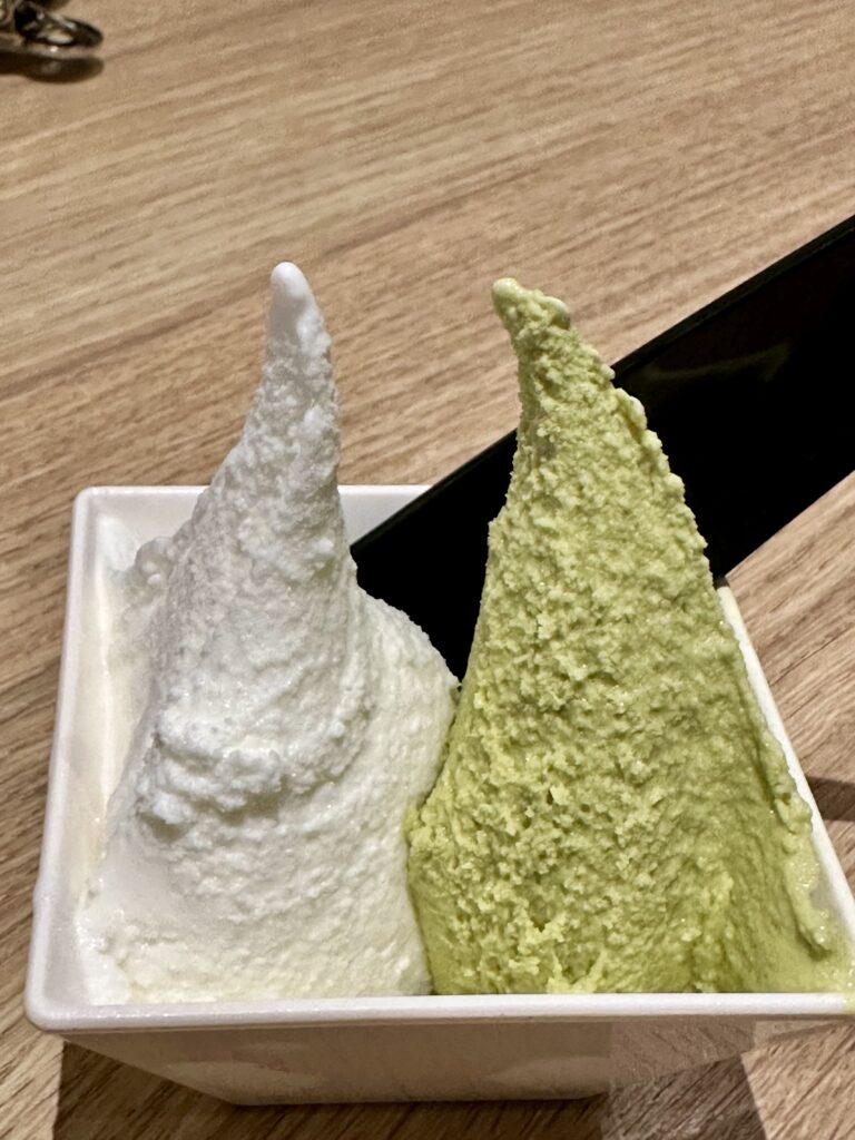 熱海後楽園ホテル　ジェラート
