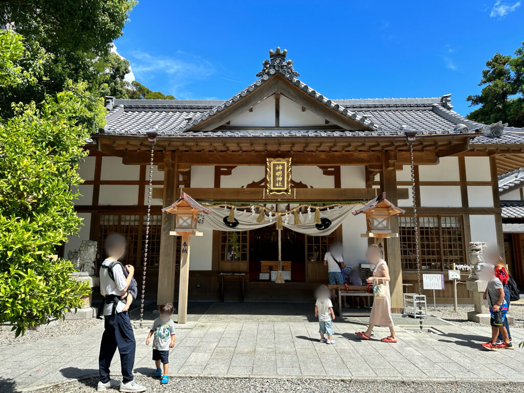 神明神社