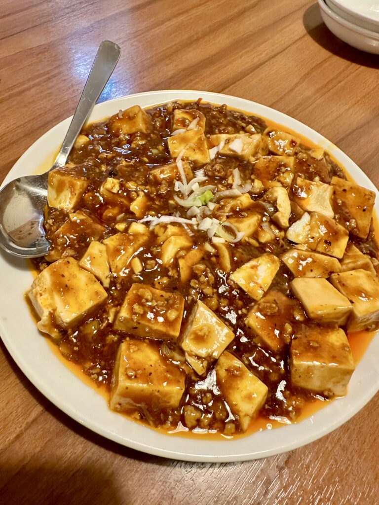 麻婆豆腐