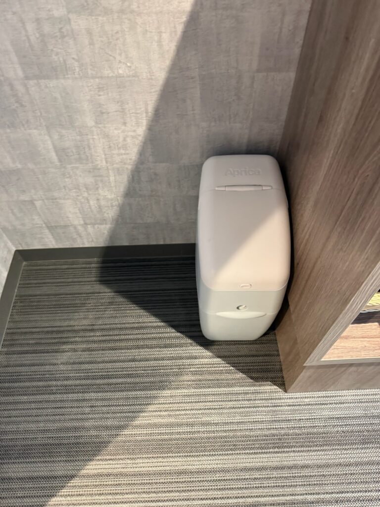 ゆとわオムツ入れ