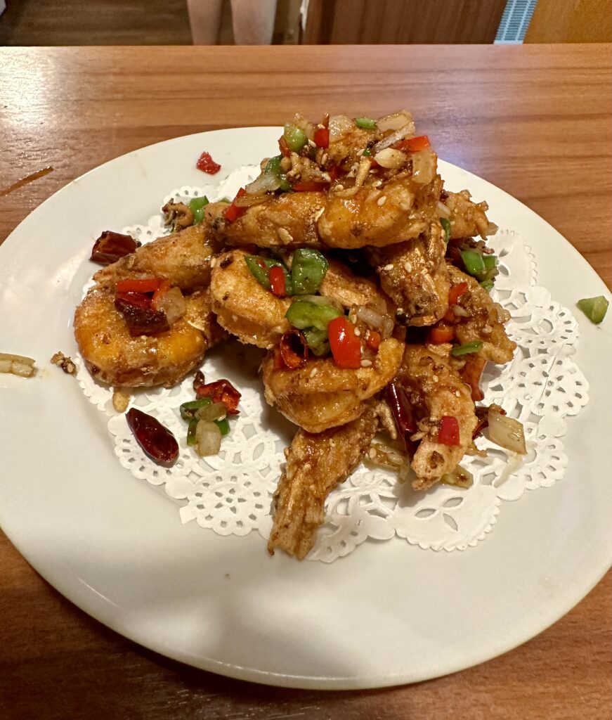 ガーリックシュリンプ