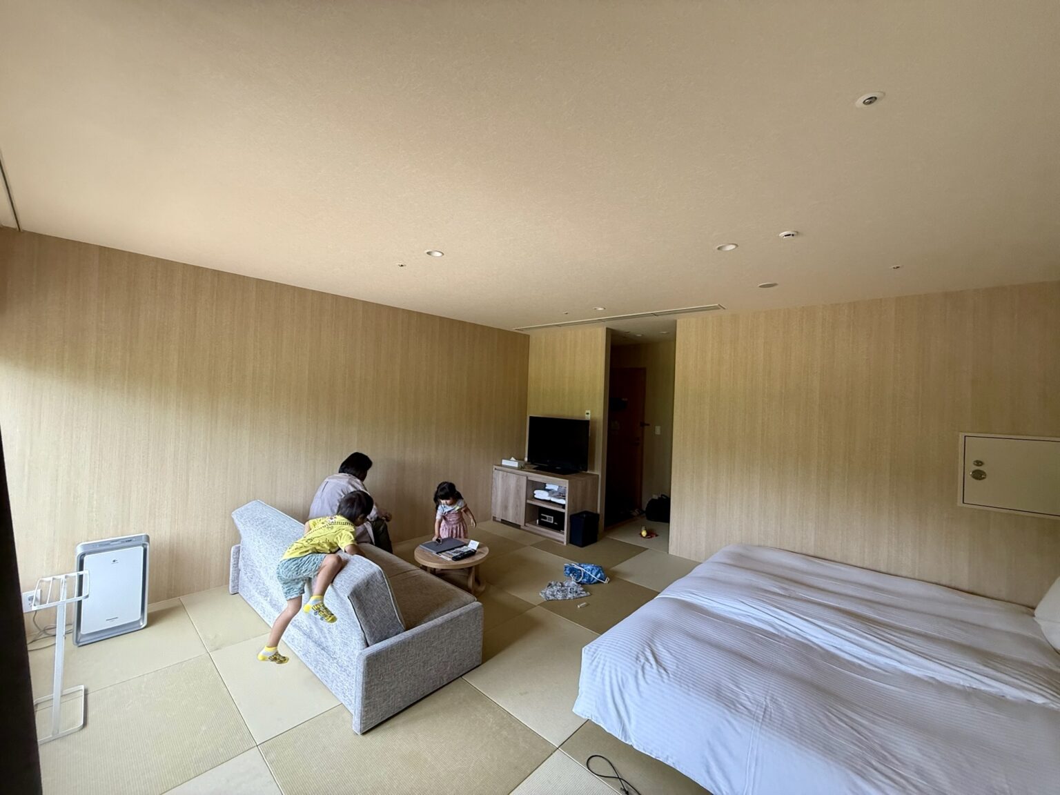 【宿泊記】箱根ゆとわ|子連れでも快適!オールインクルーシブが最高だった箱根ステイ【口コミレビュー】 | ゆうゆう旅にっき