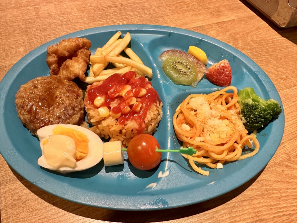 お子様プレート