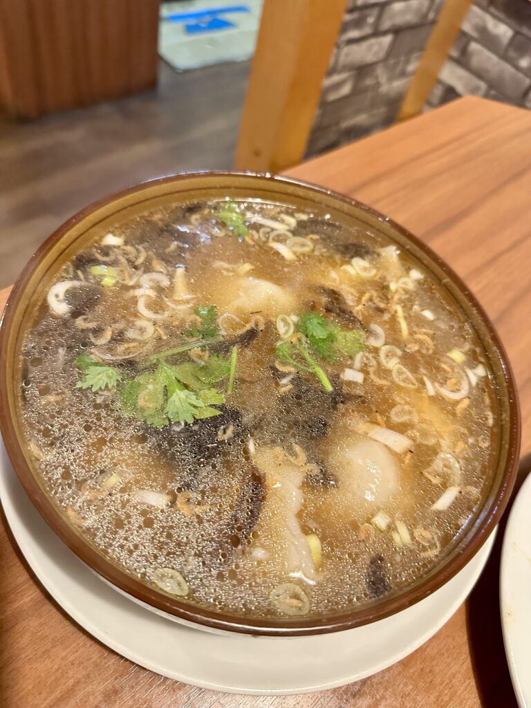 ワンタンスープ