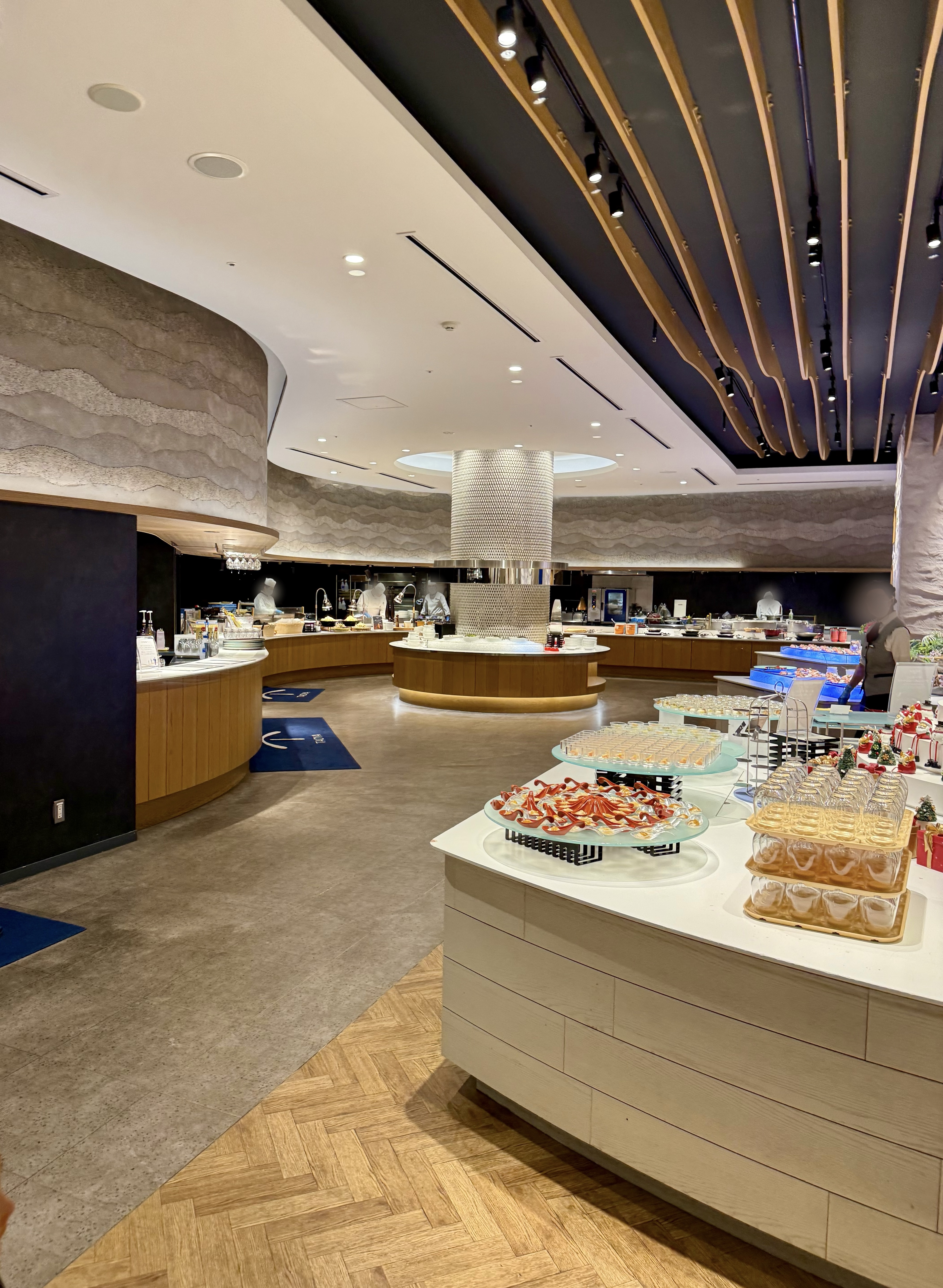 たおや　ビュッフェ