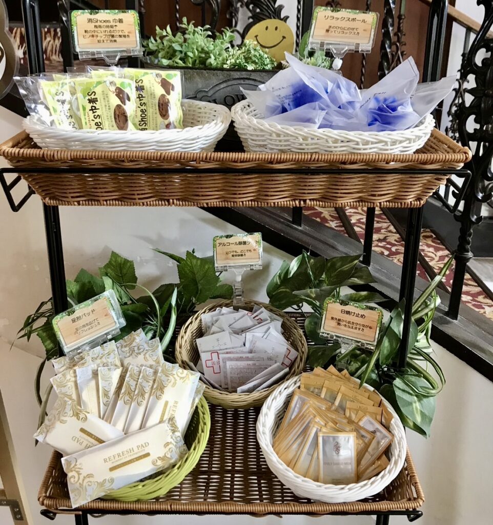 アンダの森アメニティ