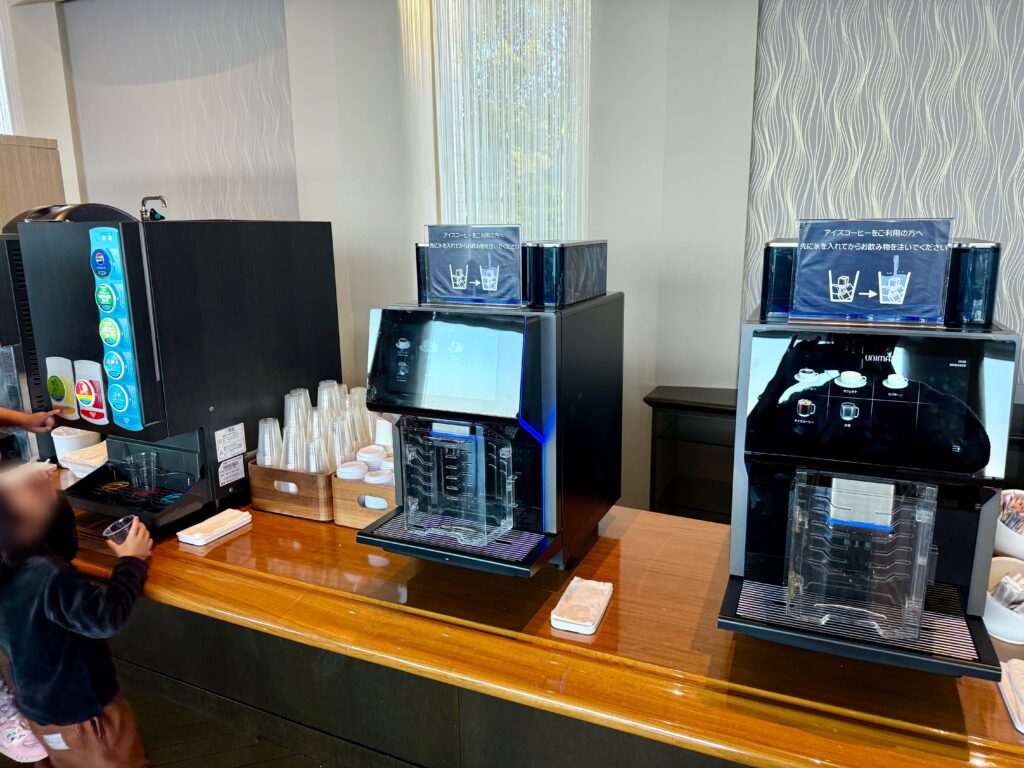 ドリンクコーナー