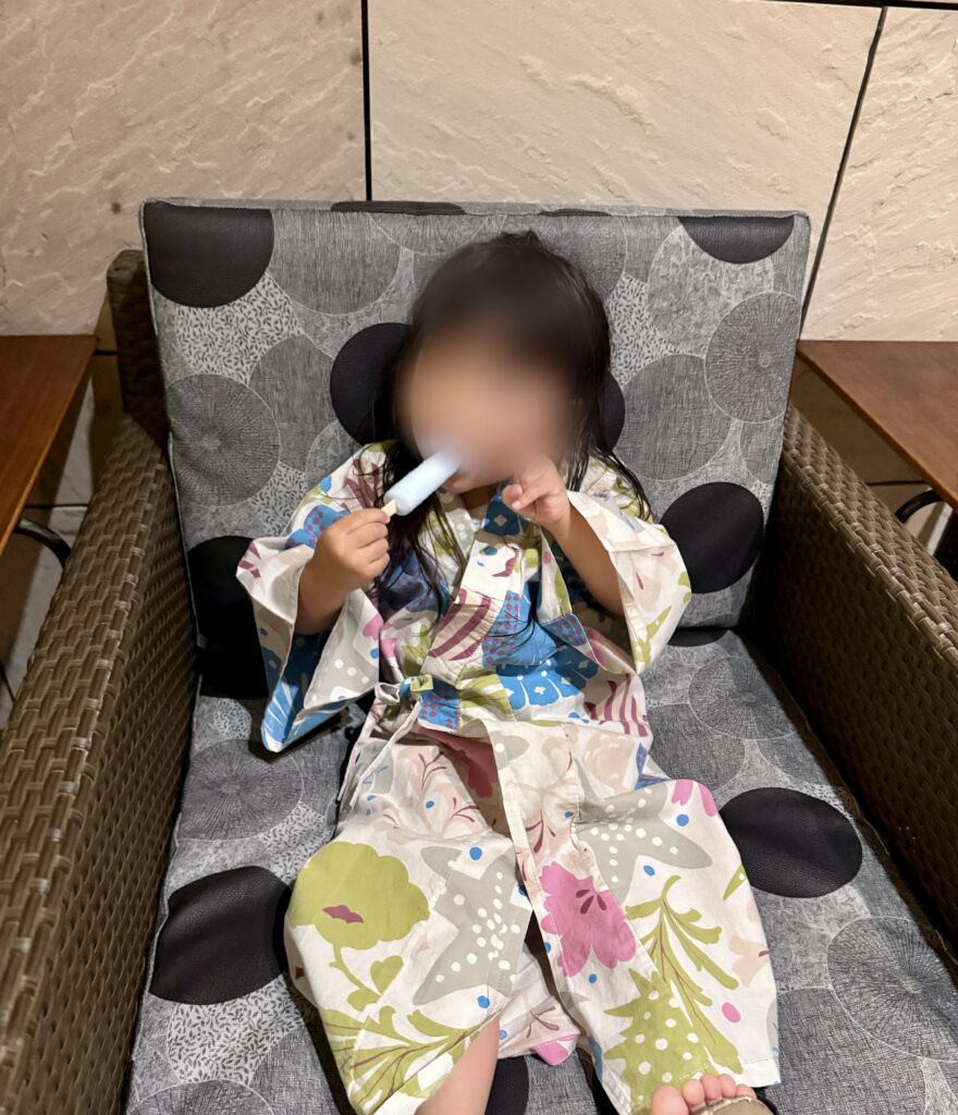 湯上がりアイス