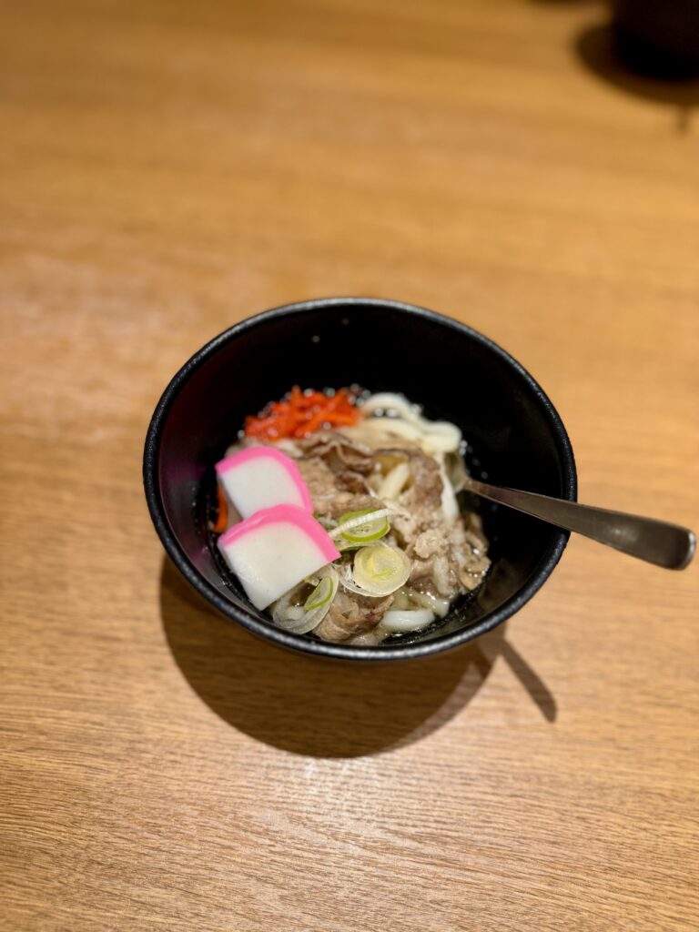 肉垂うどん