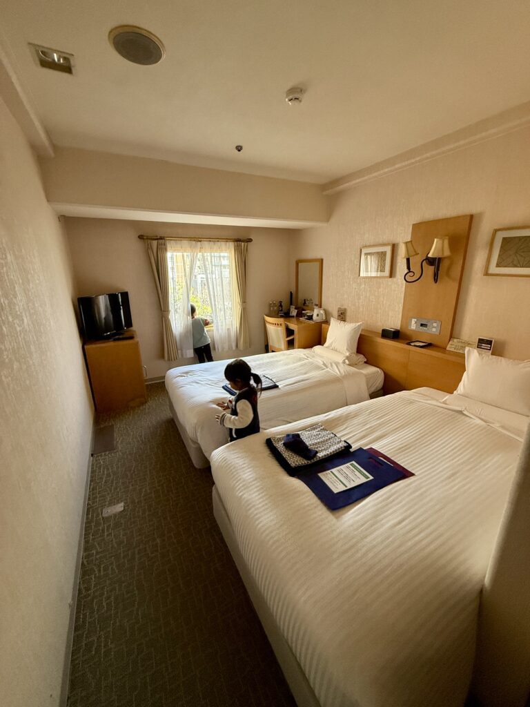 チェックイン｜奈良ロイヤルホテル