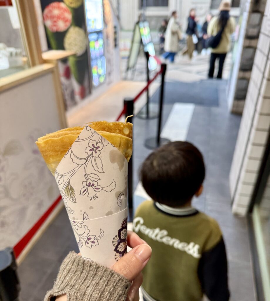 ならまち　クレープ