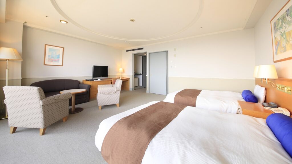 KKRホテル熱海客室