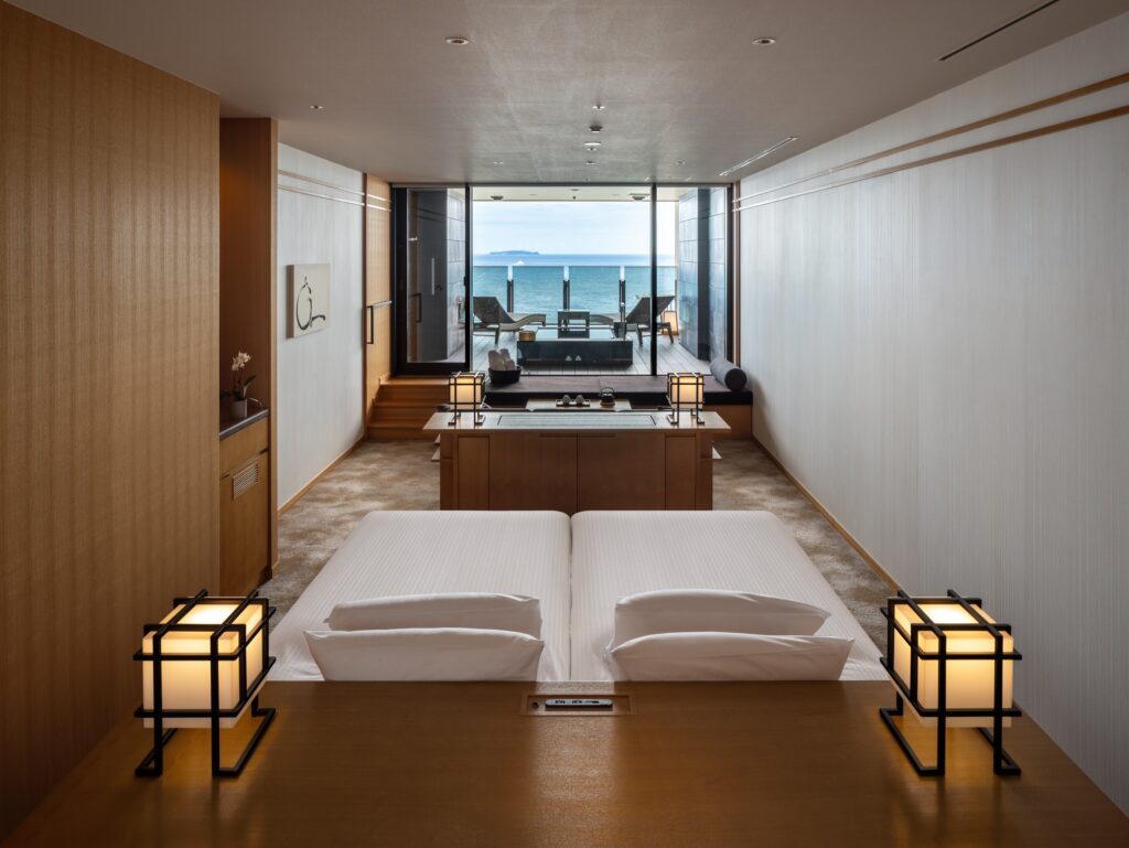 熱海パールスターホテル客室